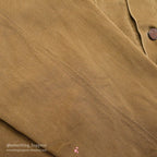 1960's~ LEVI'S BIG-E BROWN COTTON SATIN JACKET...