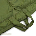 ~1970's USAF BAG, FLYING HELMET, NYLON CAMO LINING ...