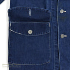 1940's U.S.ARMY WW2 DENIM COVERALL PW STENCIL ...