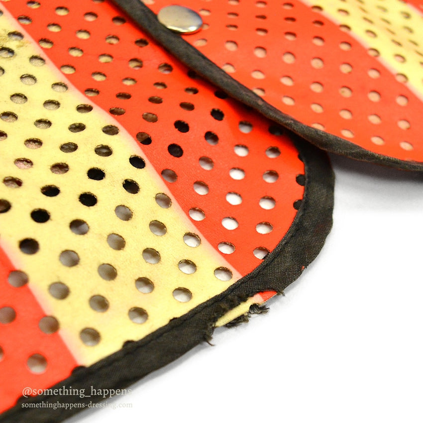 1970's~ TRAFFIC SAFETY SUPPLY CO. SAFETY VEST...