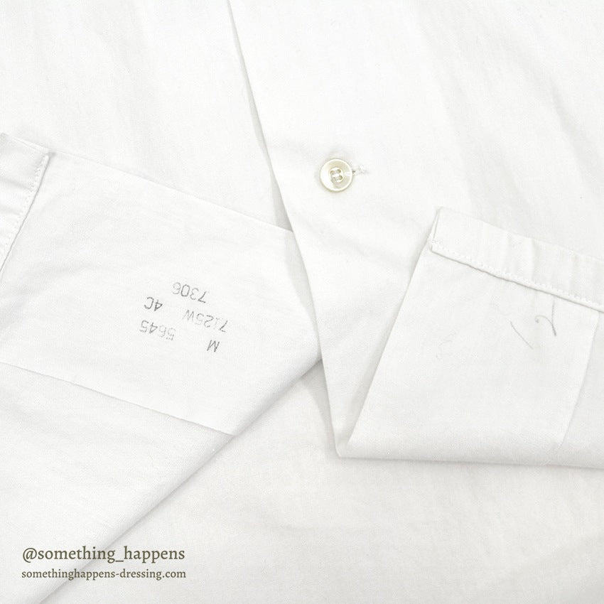 1960's TOWNCRAFT PENNEY'S ALL COTTON S/S SHIRT ... M