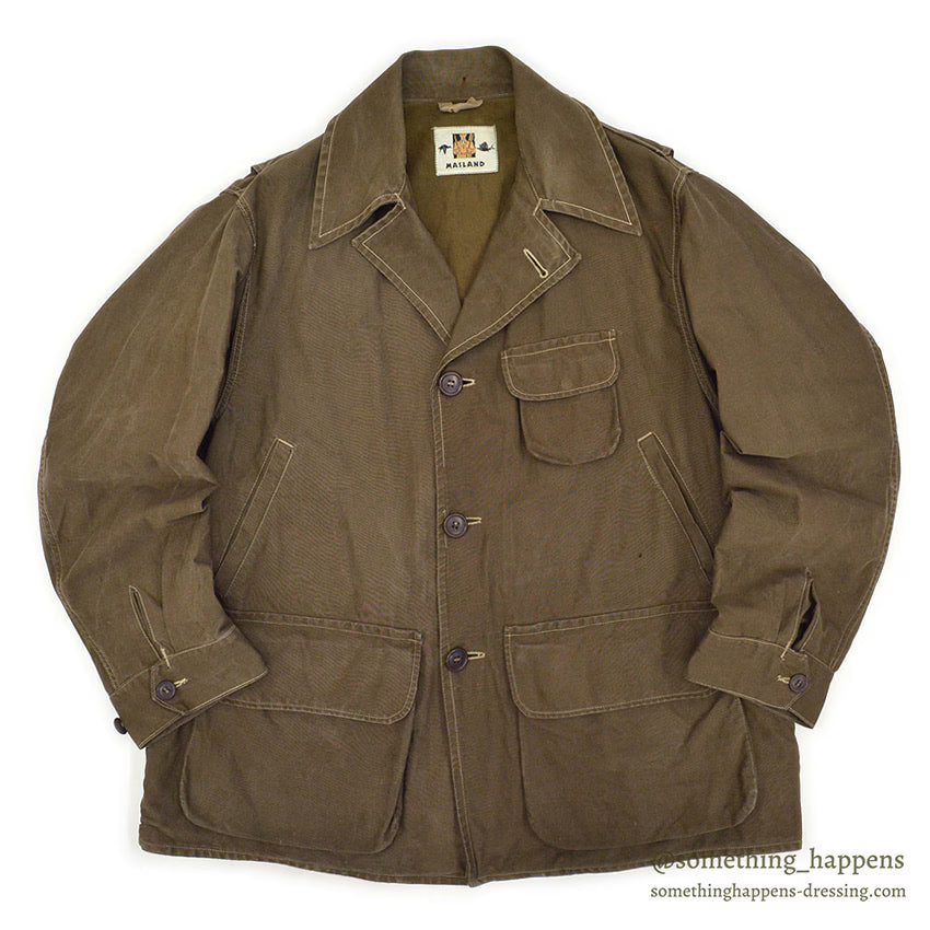~1950's MASLAND HUNTING JACKET...
