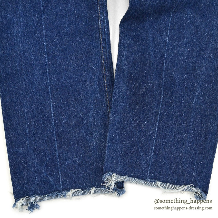 1980's Levi's 501 DENIM PANTS CHOPPED ... W32