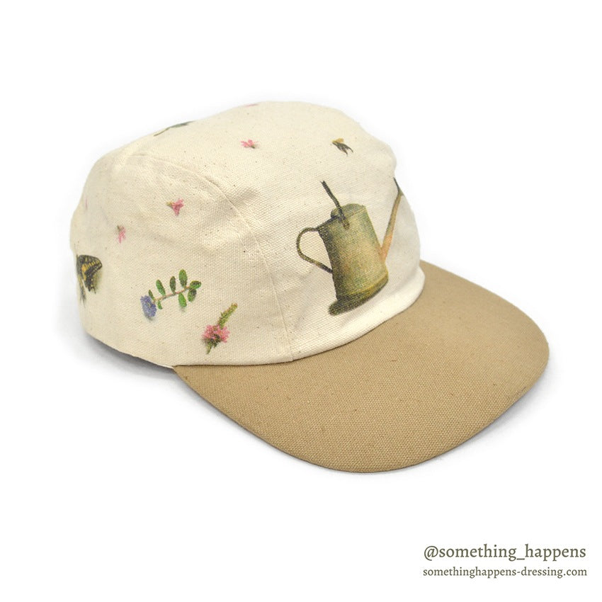 1990's REL-E-VANT HEADWEAR GARDENING DUCK COTTON CAP...