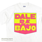 1990's DEADSTOCK HANES DALE PA' BAJO T-SHIRT... XL