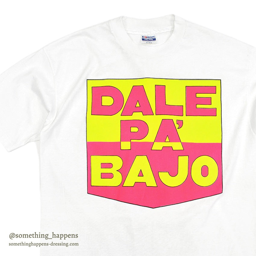 1990's DEADSTOCK HANES DALE PA' BAJO T-SHIRT... XL