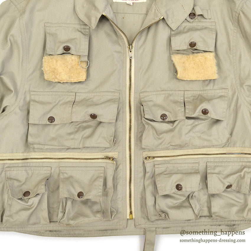 1960's~ DAN BAILEY FISHING JACKET...XL
