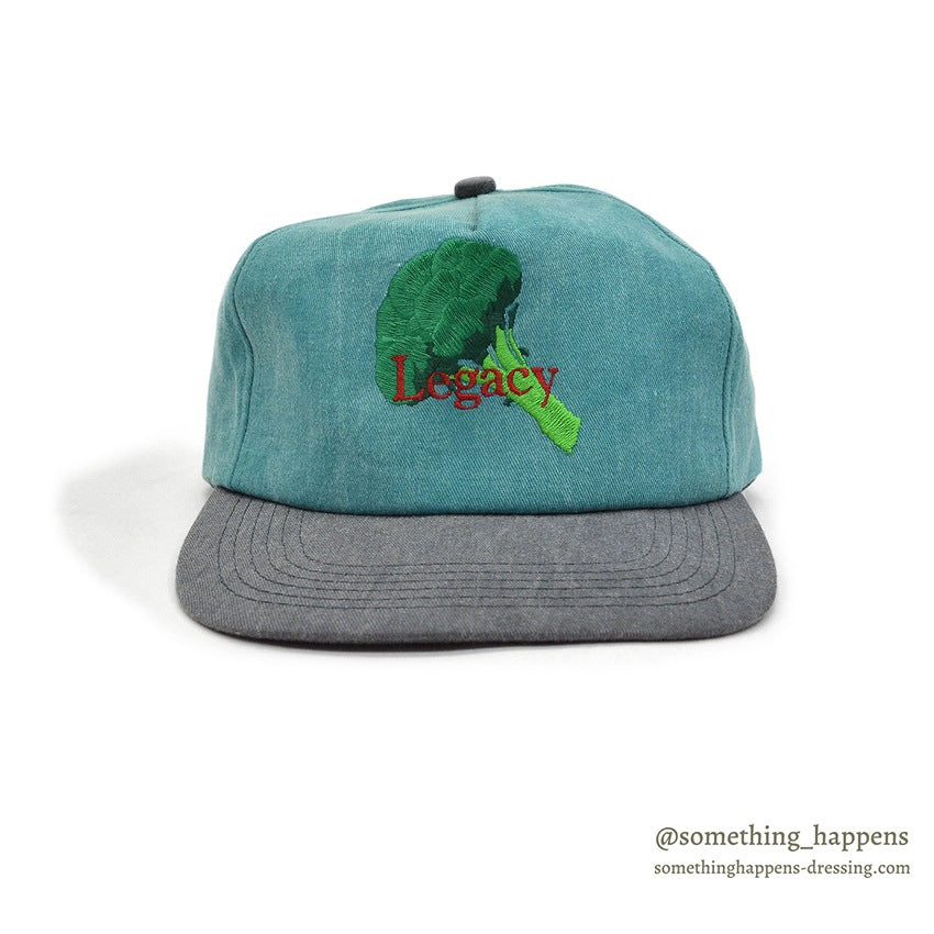 1990's BROCCOLI TWO TONE CAP...