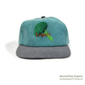 1990's BROCCOLI TWO TONE  CAP ...