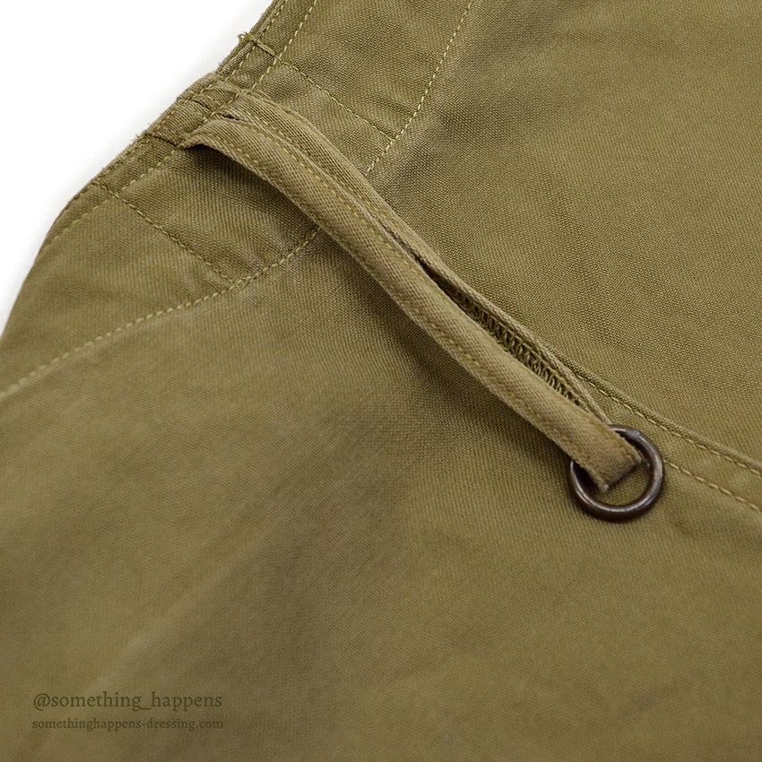 1950's LLBEAN FISHING VEST HALF MOON POCKET...