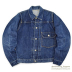 1940's~ LEVI'S 506XX TYPE1 DENIM JACKET HIGE ... 34-36