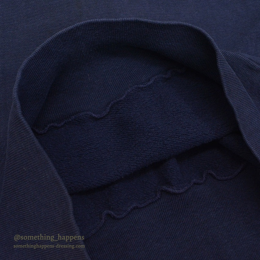 1950's~ HEALTHKNIT DARK NAVY BLANK SWEAT SHIRT... 42