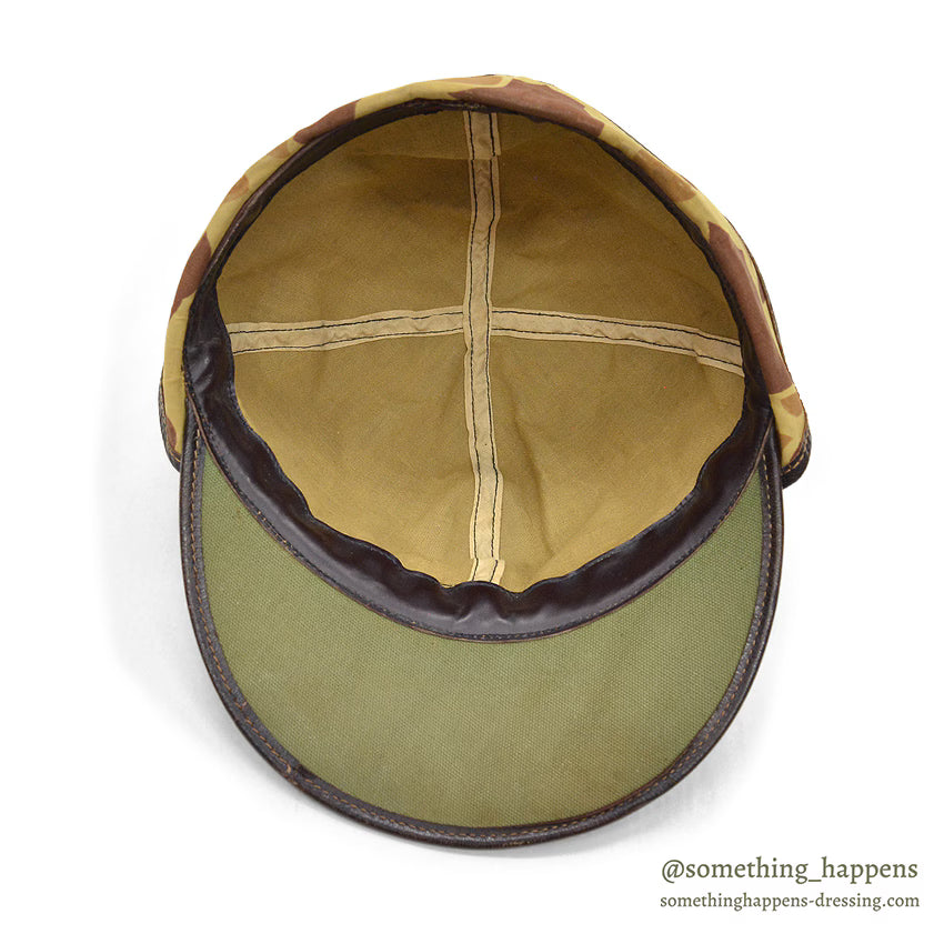 1940's~ LLBEAN DUCK HUNTER CAMO HUNTING CAP...