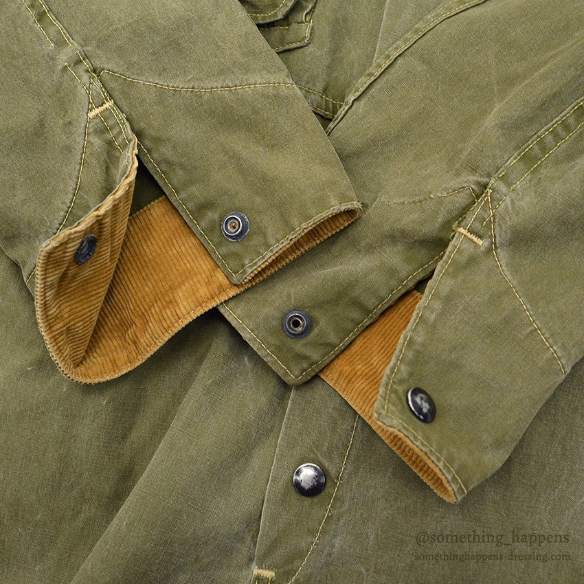 ~1950's HINSON HUNTING COVERALLS RARE DETAIL...