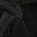 1930's UNKNOWN BLACK CORDUROY SPORT JACKET RARE...
