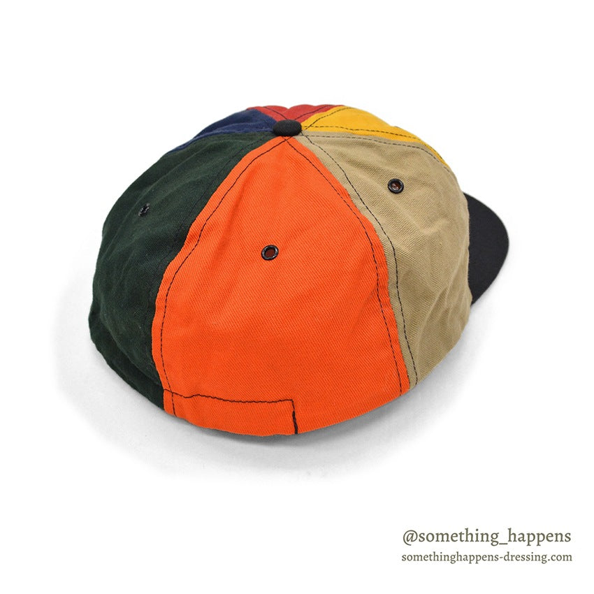 1990's LAKE OF THE ISLES MULTI COLOR CAP... L/XL