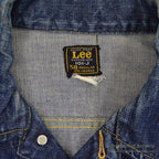 1960's Lee 101-J DENIM JACKET / BIG SIZE...50