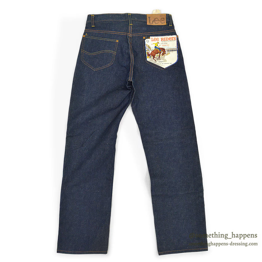 1970's DEADSTOCK Lee RIDERS 200 DENIM PANTS... W29/L34
