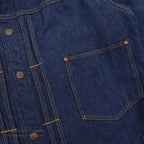 ~1960's SEARS TWO-POCKET DENIM JACKET / COTTON FLANNEL LINING ...
