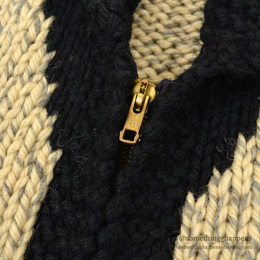 1960's OLD COWICHAN SWEATER NICE PATTERN...