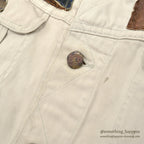 1960's Lee WESTERNER 100-J / PATCHWORK LEATHER... 42 LONG