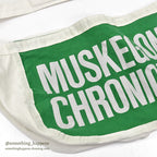 1960's~ MUSKEGON CHRONICLE NEWS PAPER BAG ...
