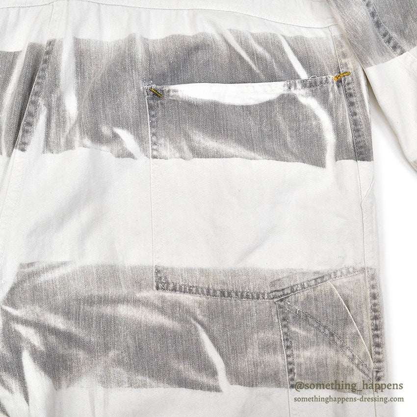 1940's CAN'T BUST'EM PRISONER COSTUME HBT COVERALLS ... 46