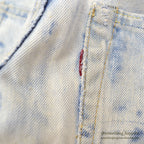1960's LEVI'S 551ZXX BLEACHED ... W32/L29