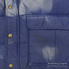 1980's REI DOWN VEST NAVY / SUN FADED ... L