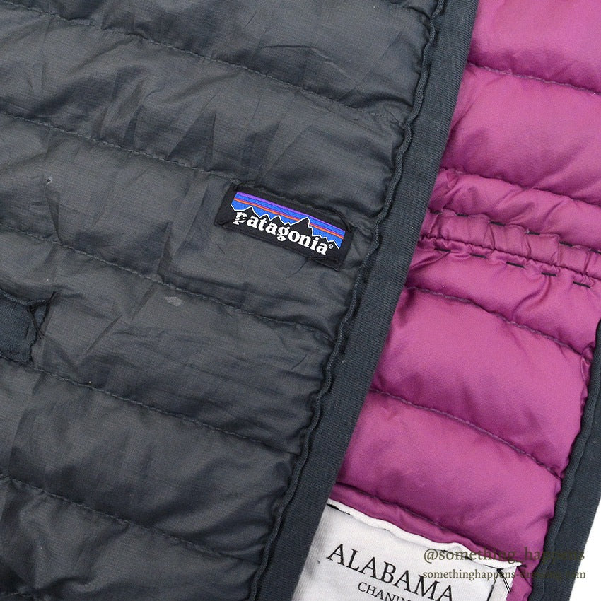 NOS' PATAGONIA ALABAMA CHANIN RECLAIMED DOWN PATCHWORK SCARF ...