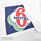 1980's~ HANES MOTEL6 T-SHIRT... L