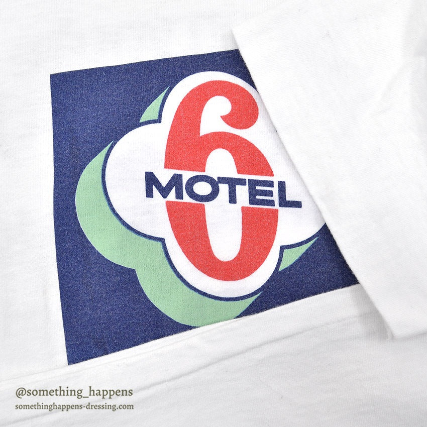 1980's~ HANES MOTEL6 T-SHIRT... L