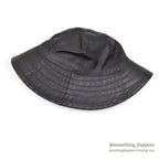 1940's~ FOUL WEATHER RUBBER RAIN HAT ...