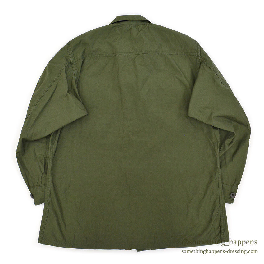 1960's USARMY JUNGLE FATIGUE JACKET / 3RD NON-RIP... LR