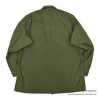1960's USARMY JUNGLE FATIGUE JACKET / 3RD NON-RIP... LR