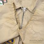 1960's~ HUDSON BAY HERTER'S BASS ANGLER COLLECTIBLE PATCHED JACKET ...
