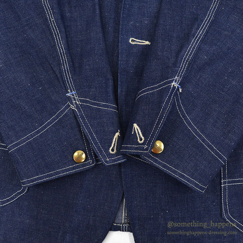 1950's~ DEADSTOCK HERCULES DENIM COVERALL...