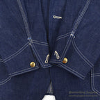 1950's~ DEADSTOCK HERCULES DENIM COVERALL...