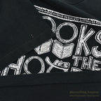1990's FRUIT OF THE LOOM BOOKS IN THE HOOD T-SHIRT ... XL
