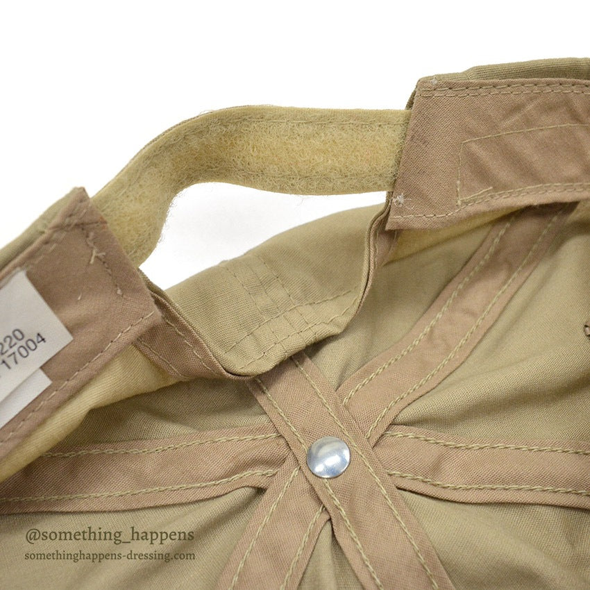 1980's LLBEAN LONG BILL FISHING CAP...