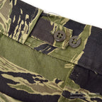~1970's ORIGINAL VIETNAM TIGER STRIPE SHORTS...W31