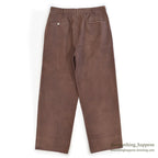 1960's OLD OVERDYED COTTON WORK PANTS... W32/L31