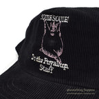 1980's~ PIG EMBROIDERY SOUIE SOUIE! CAP / FOR STAFF...