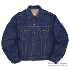 1970's Levi's 70505-0217 small-e DENIM JACKET / INDIGO... 50