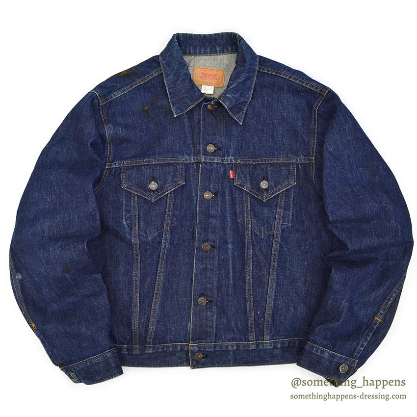 1970's Levi's 70505-0217 small-e DENIM JACKET / INDIGO... 50