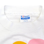 ~1990's HANES BALLOON PRINT T-SHIRT ... XL