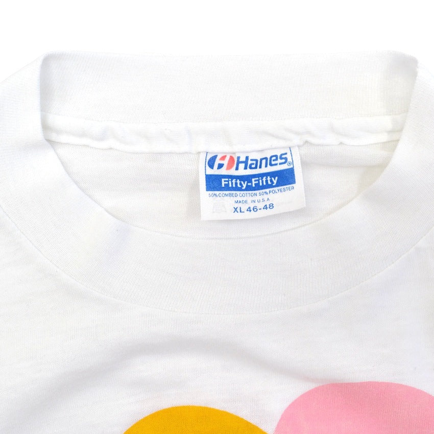 ~1990's HANES BALLOON PRINT T-SHIRT ... XL