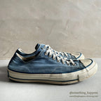 1970's CONVERSE CHUCK TAYLOR BLUE OX / FADED... 11