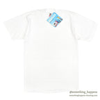 1980's~ FRUIT OF THE LOOM WHITE BLANK T-SHIRT ... M