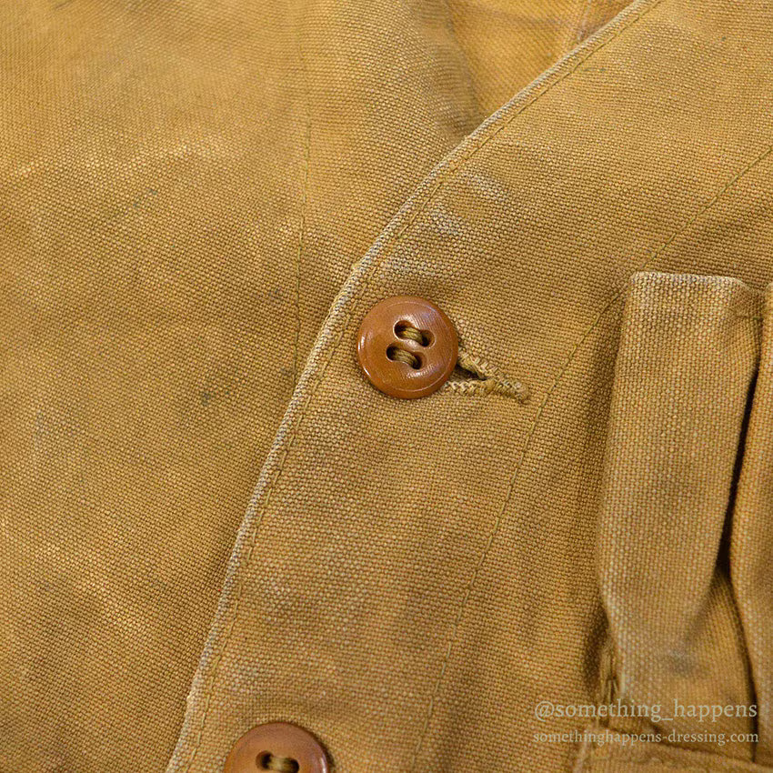 1930's~ RED HEAD HUNTING VEST / MODIFIED ...